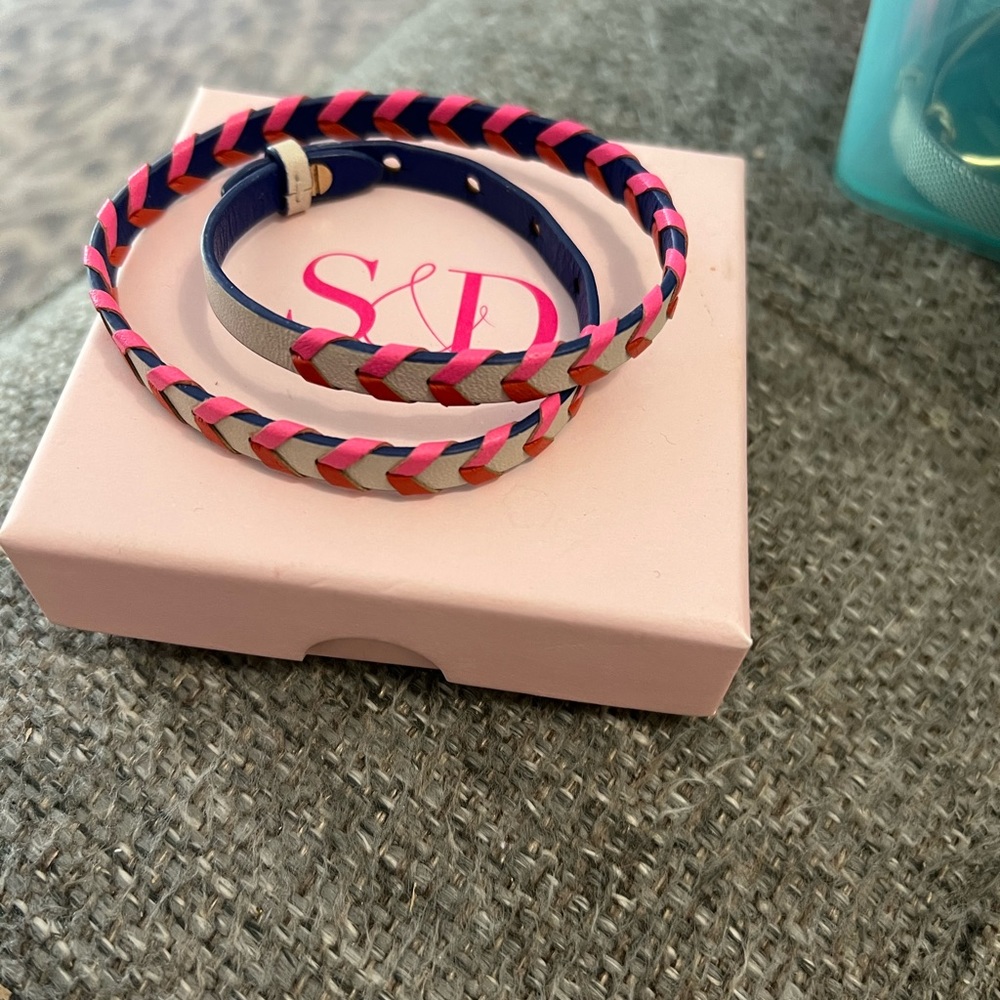 Stella & Dot Whipstitch Bracelet